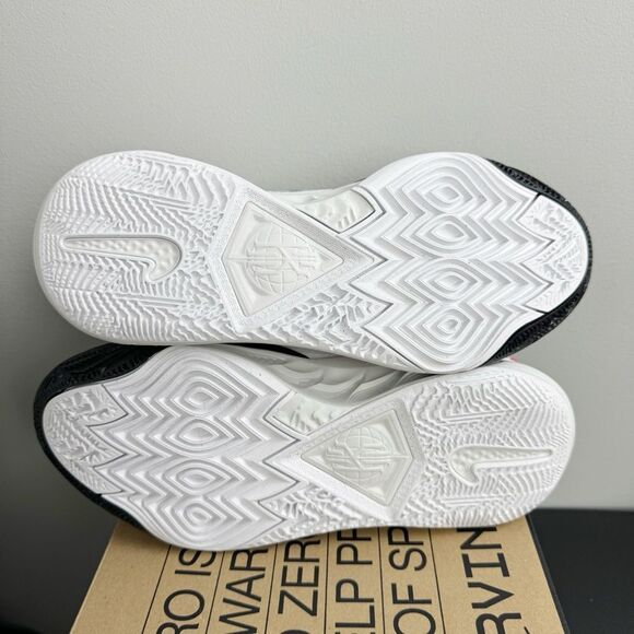 NIKE | NEW KYRIE 8 White University Red Men’s 13 (Women 14.5) - Picture 7 of 8